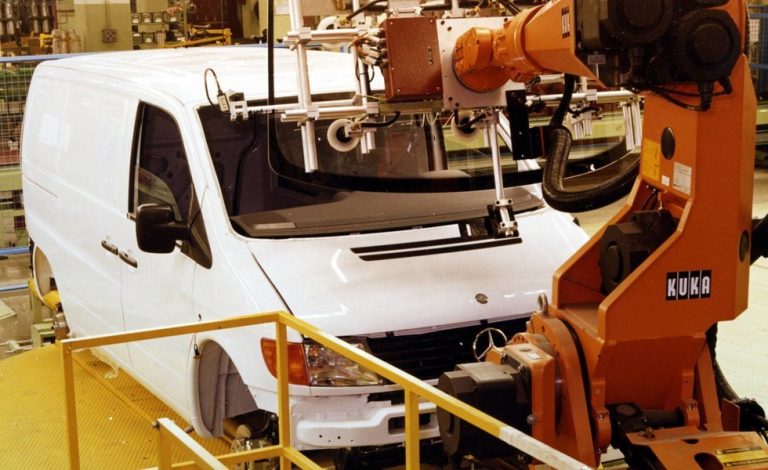 Mercedes Vito. 25 años fabricándose en Vitoria