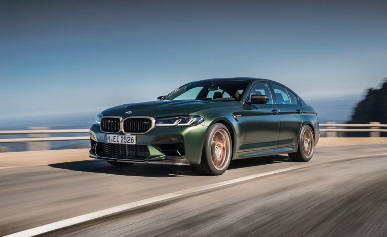BMW M5 CS 2022. Un supersedán de 635 CV