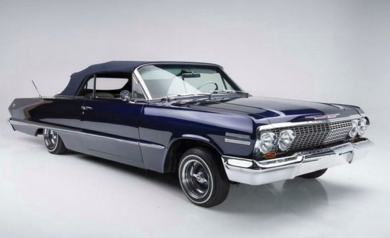 Hazte con el Chevrolet Impala de 1963 de Kobe Bryant