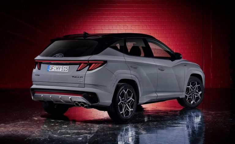Hyundai Tucson. Así es su 'deportiva' versión N Line