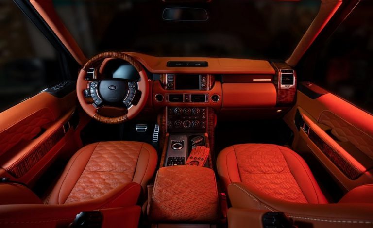 Range Rover Autobiography. Más elegante gracias a Vilner