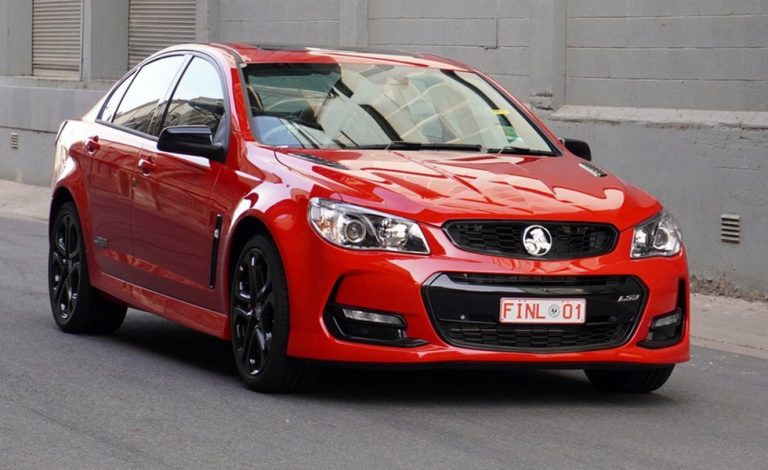 Holden VF Series II SSV Redline. El último de la historia sale a subasta