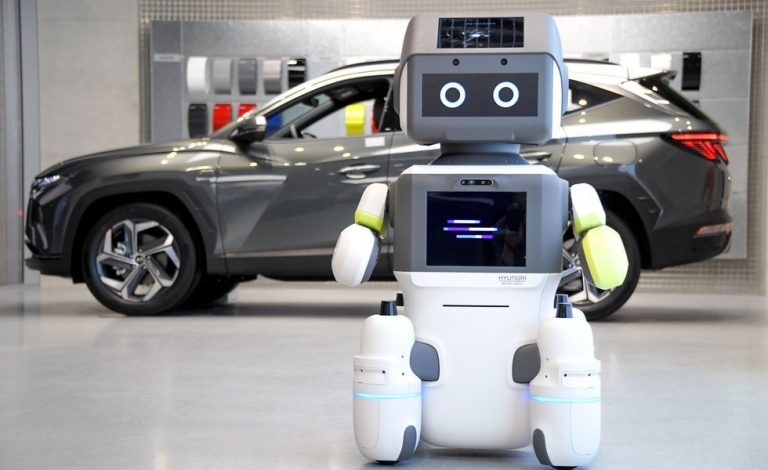DAL-e: el robot de atención al cliente de Hyundai