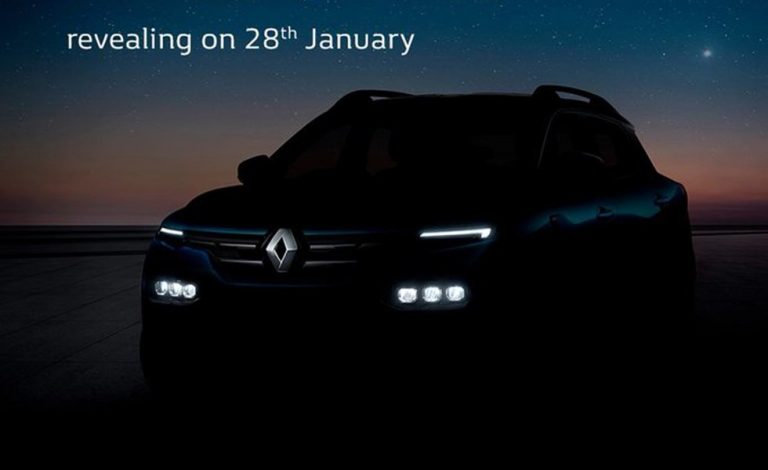 Renault Kiger. Mañana verá la luz un nuevo SUV de la firma francesa