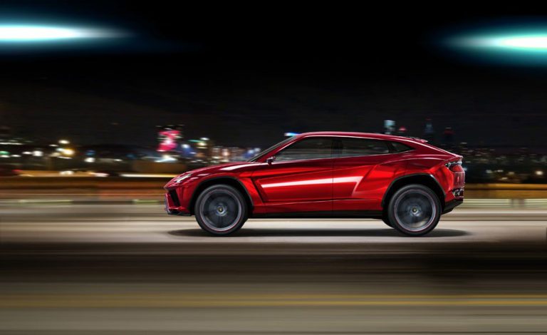 Lamborghini Urus. Se producirá en Sant'Agata Bolognese