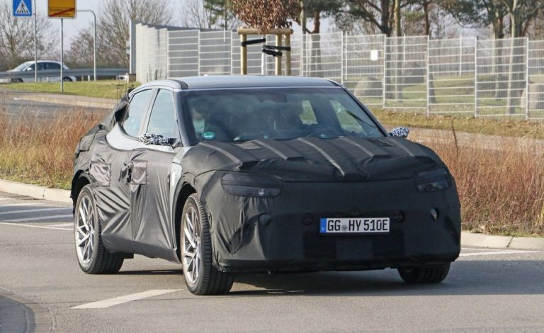 ¿Será este el Hyundai Ioniq 5 de Genesis?