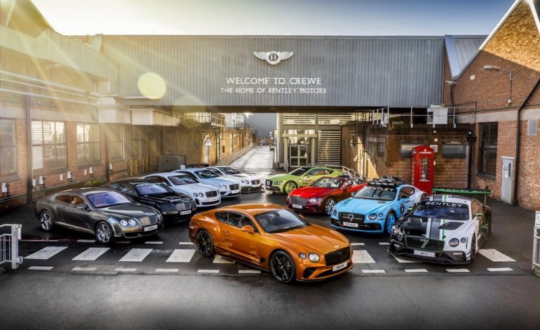 Bentley. 80.000 Continental GT fabricados
