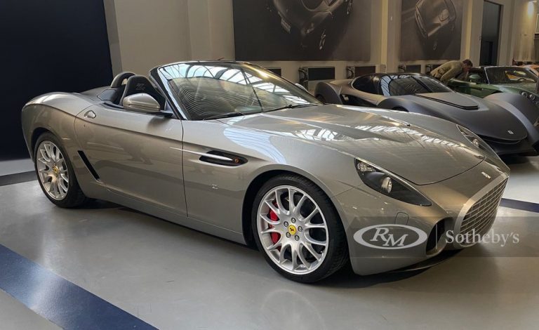 Ferrari 599 GTZ Nibbio Spyder Zagato. Una impresionante joya que busca nuevo hogar