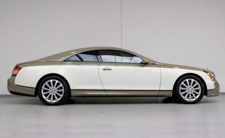 Maybach 57S Coupé. Piden casi un millón de euros por el