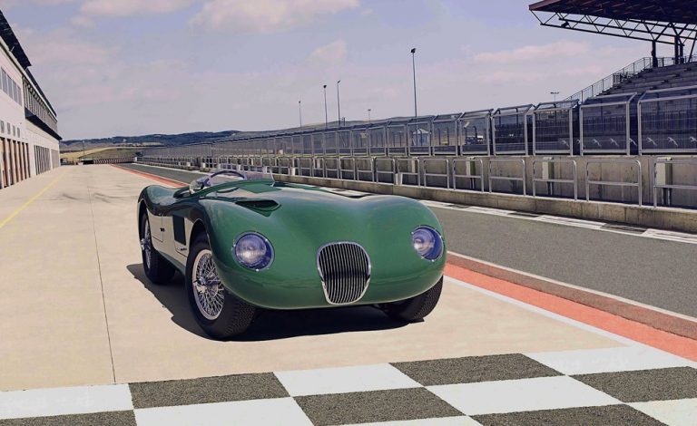 Jaguar construirá 8 C-Type de 1953 nuevos