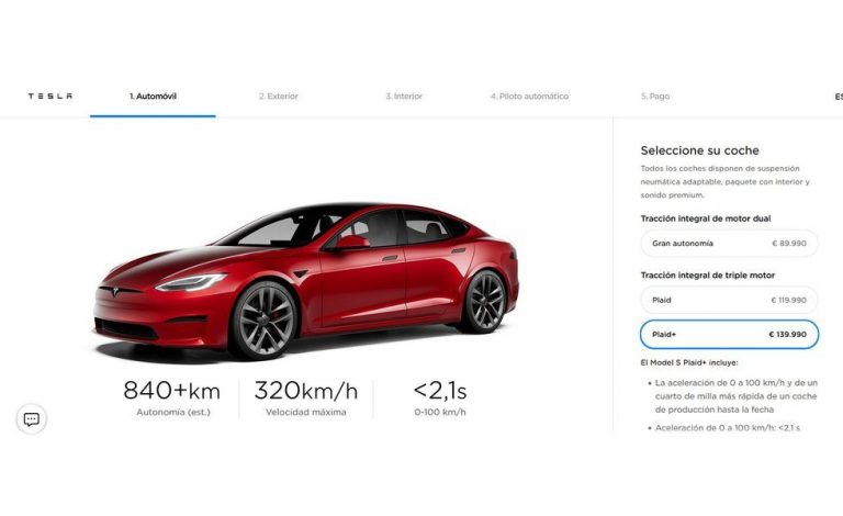 Tesla Model S y Tesla Model X. Los nuevos ya están a la venta en España