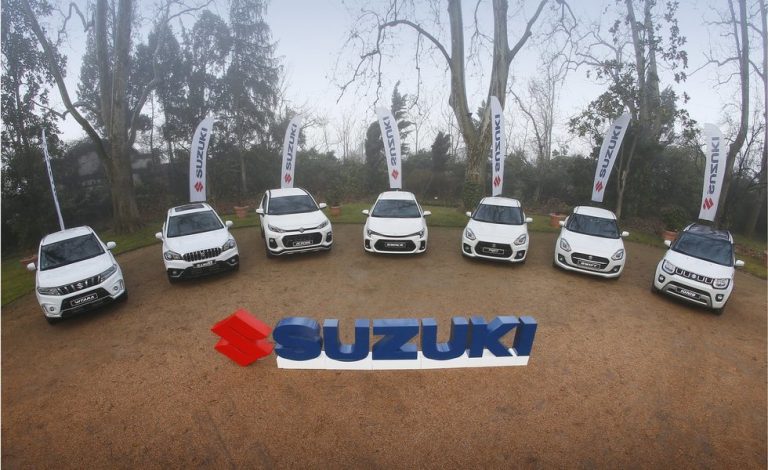 Prueba de consumo de Suzuki: 3.000 kilos de solidaridad