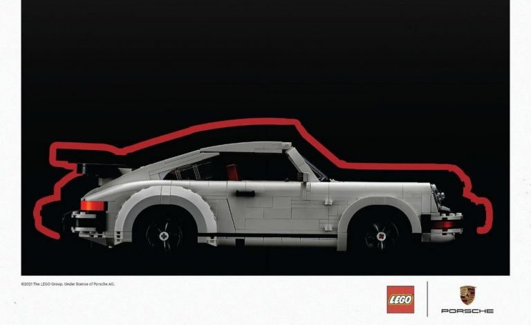 Porsche 911. Así lo reinterpreta LEGO