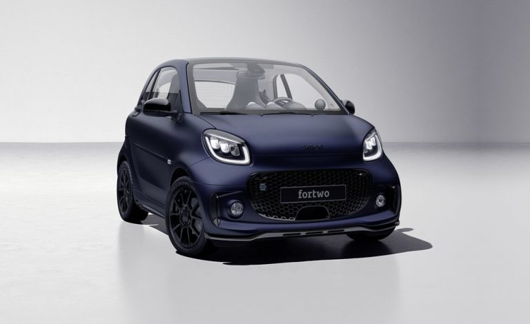 Smart ForTwo. Nueva edición BlueDawn