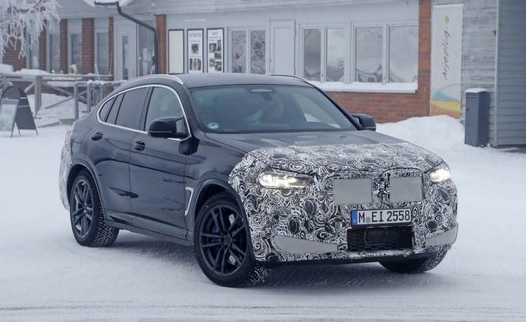 BMW X4. Su renovación sigue en marcha