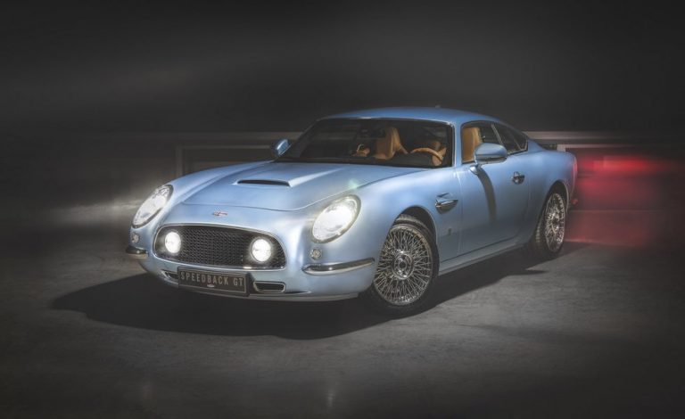 DBA Speedback GT. Una obra de arte que además esconde un bar…