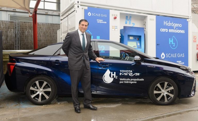 Así es la primera hidrogenera de gran capacidad de España