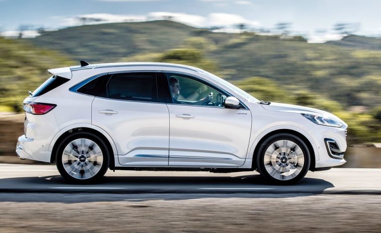 Ford Kuga gama 2021. Fuerte como nunca
