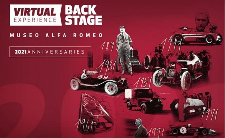 Museo Alfa Romeo: una cita virtual cada mes para repasar su historia