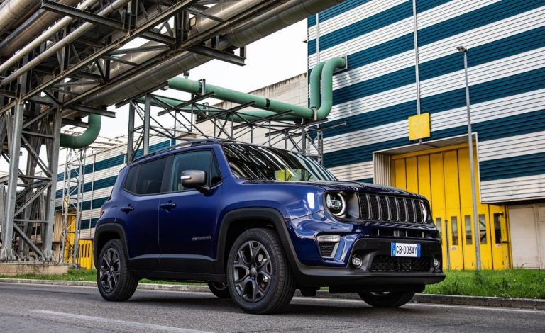 Jeep Renegade 80th Anniversary. Celebra una historia de éxito