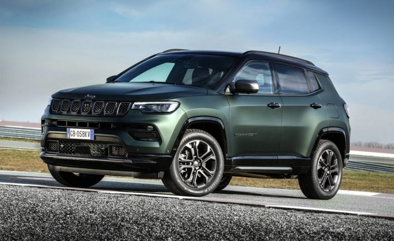 Jeep Wrangler y Compass 80th Anniversary. Llegarán en primavera