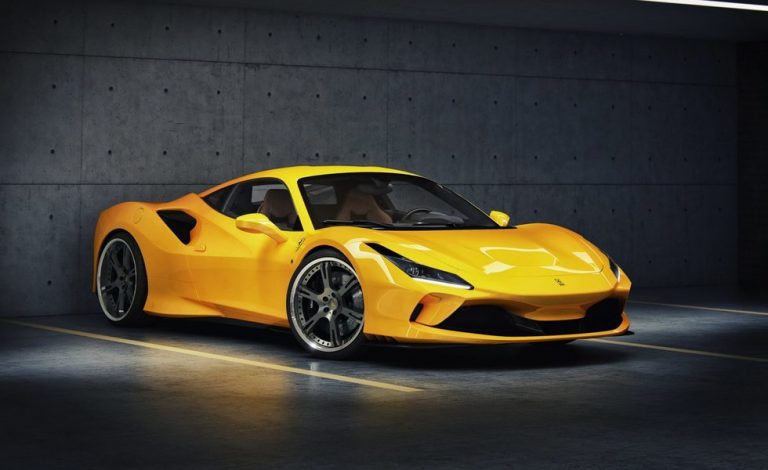 Ferrari F8 Tributo. Otro más a la lista de Wheelsandmore