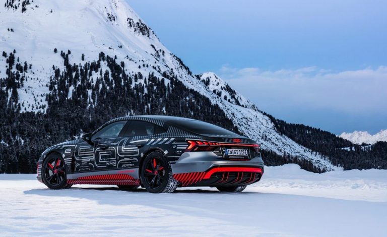 Audi e-tron GT 2022. Se presenta el 9 de febrero