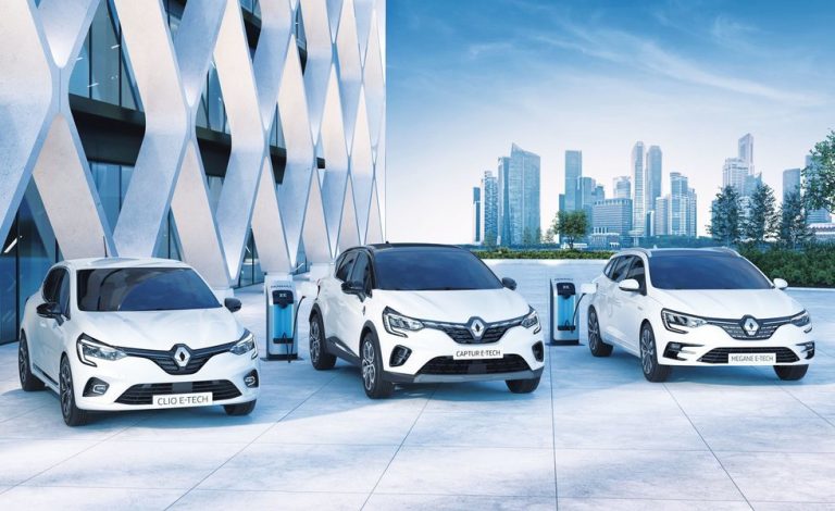 Gama E-TECH de Renault. De la F1 a la calle