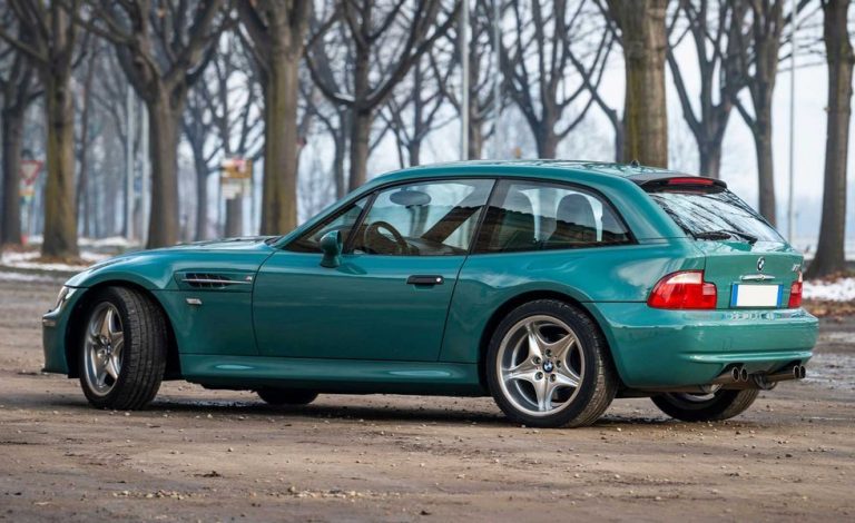 BMW Z3 M Coupé. RM Sotheby's saca a subasta esta flamante unidad
