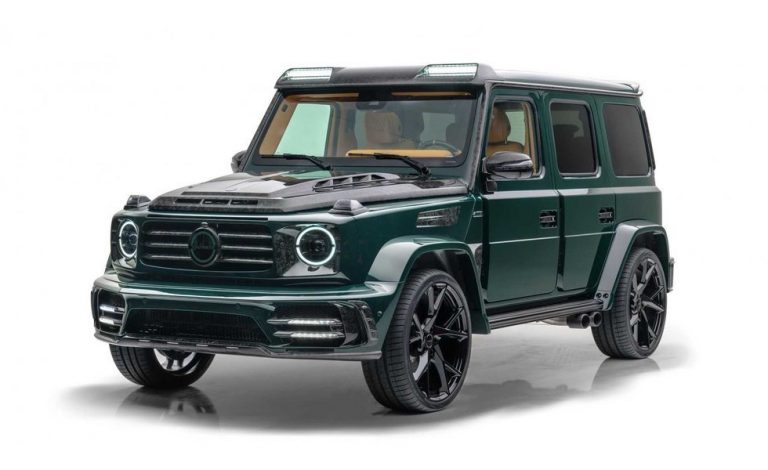 Mansory Gronos. Un Mercedes-AMG G63 de lo más salvaje
