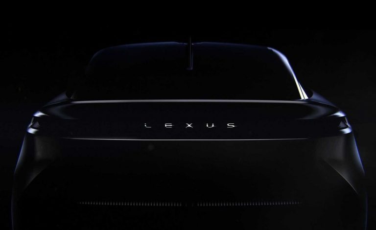 Lexus prepara un nuevo y futurista concept car