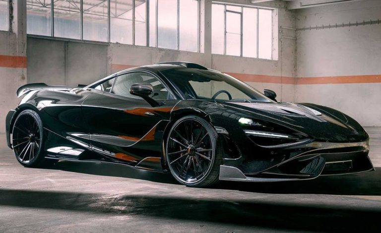 McLaren 765 LT. Novitec lo sube de nivel