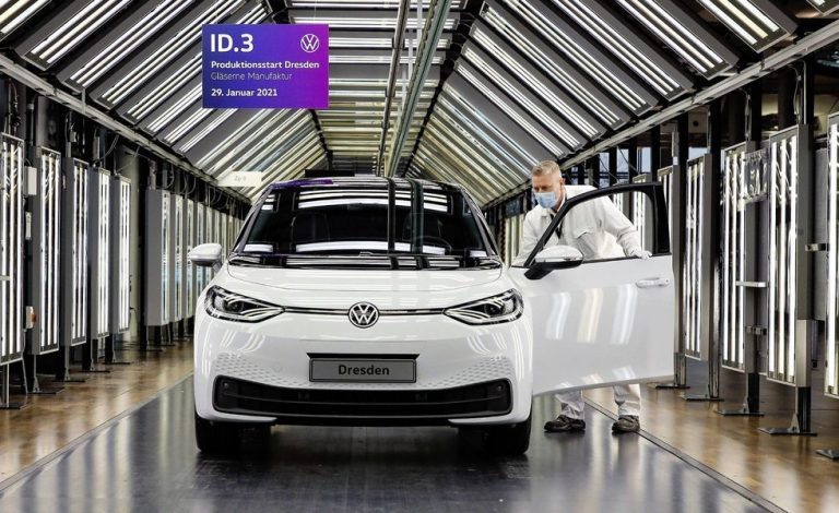 Volkswagen ID.3. Ya se está fabricando en Dresde