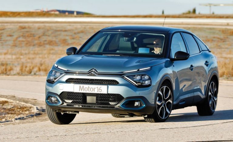 Citroën ë-C4 Shine. Un compacto de altas miras