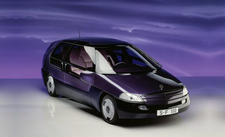 ¿Acertó algo del futuro del automóvil Mercedes en 1991 con este F 100 Concept?
