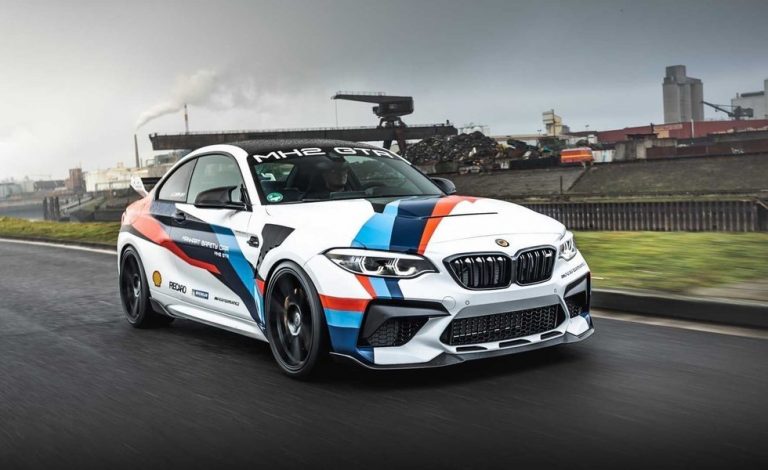 Manhart MH2 GTR. Un BMW M2 CS de lo más salvaje