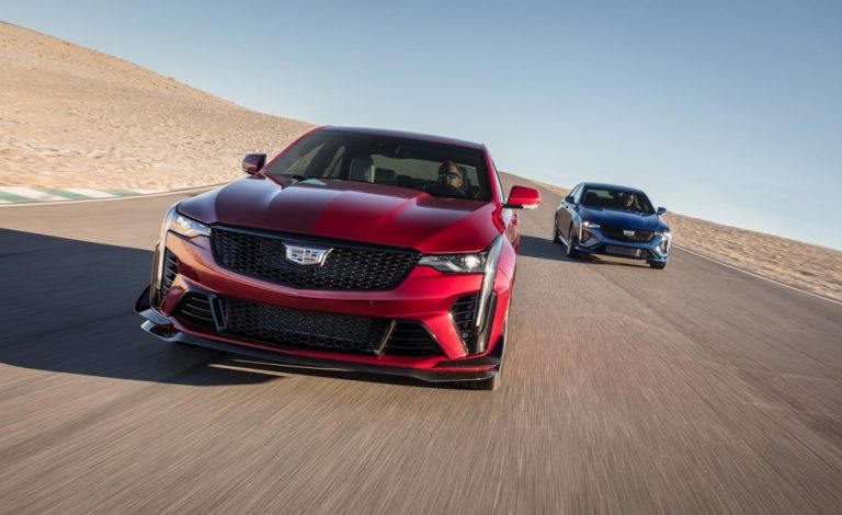 Cadillac CT4-V Blackwing. El que no corre, vuela