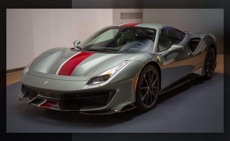 Ferrari 488 Pista. Así luce gracias al programa Tailor Made