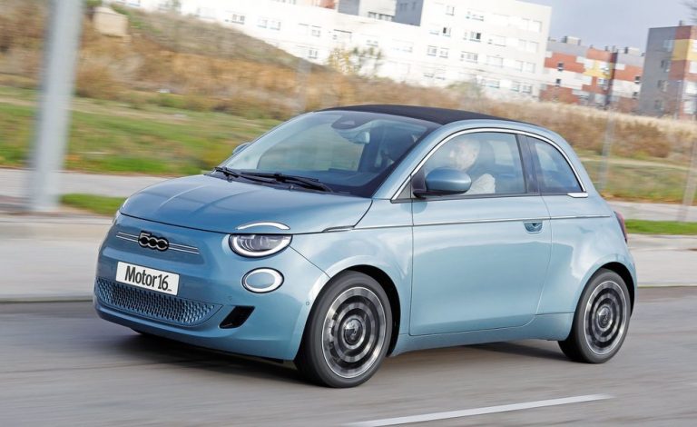 Fiat 500e Cabrio Icon. Se ha hecho grande
