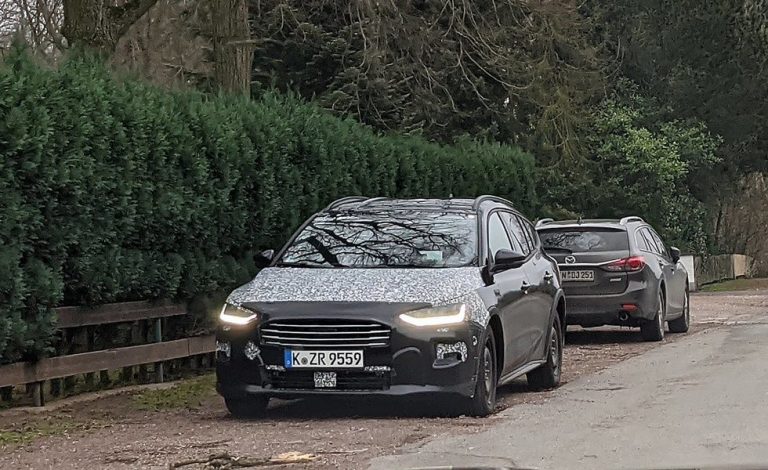 La actualización del Ford Focus ya está en marcha