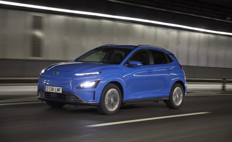 Conducimos el nuevo Hyundai Kona eléctrico. Sobresaliente en eficiencia