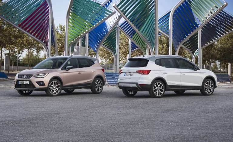 Seat Arona. Ya están disponibles las nuevas versiones GO2