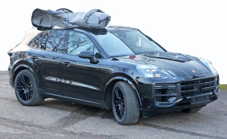 Comienza la actualización del Porsche Cayenne