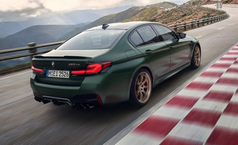 BMW M5 CS. La última bestia de Múnich ya está a la venta en España