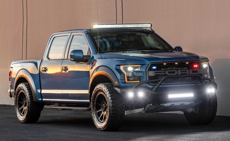 Add Armor convierte este Hennessey VelociRaptor en un búnker