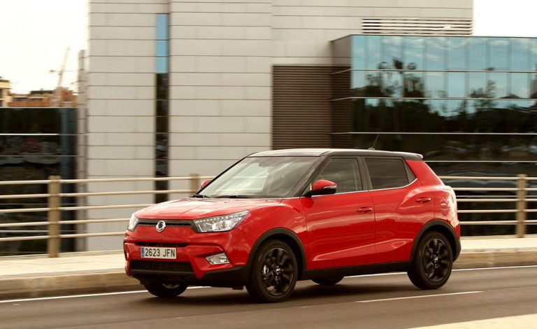 SsangYong Tivoli. Barato y atractivo