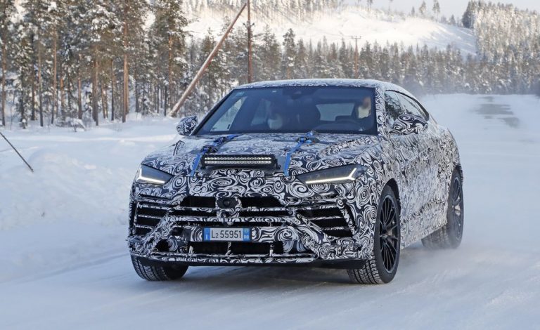 'Cirugía estética' para el Lamborghini Urus