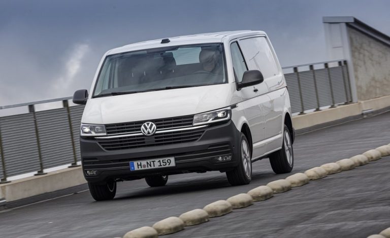 Volkswagen T6.1, medalla de oro a la seguridad en LCV