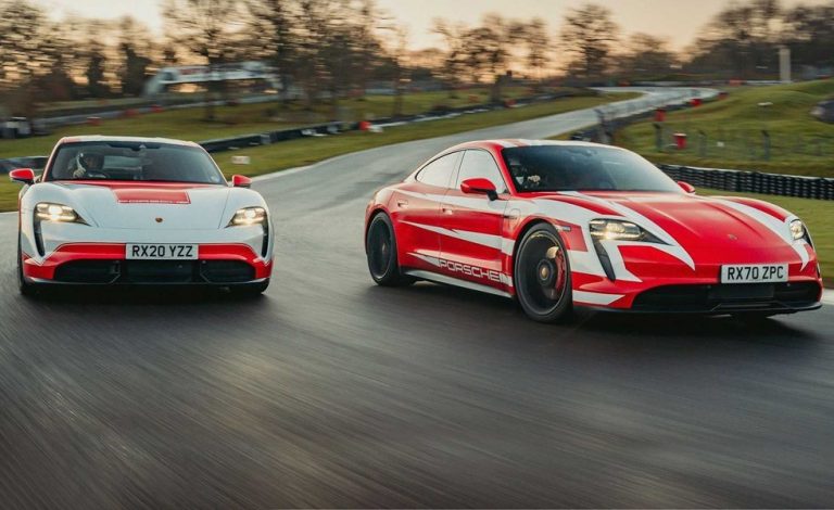 Porsche Taycan. Un electrizante cazador de récords