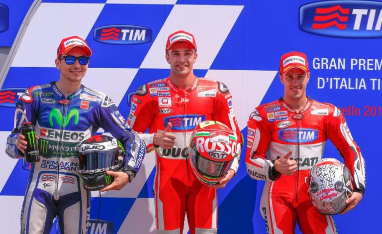Moto GP: Iannone da la sorpresa al hacer su primera pole